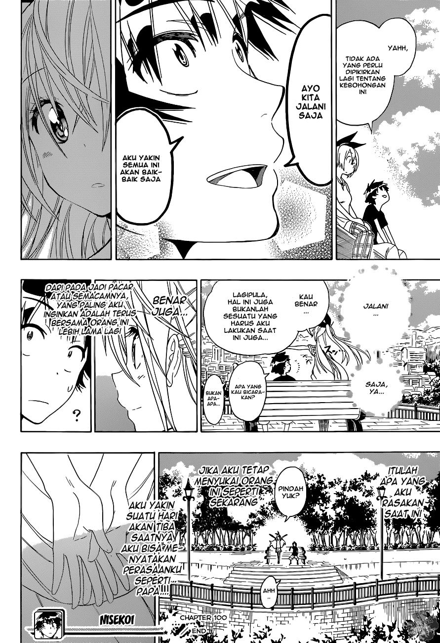 nisekoi - Chapter: 100