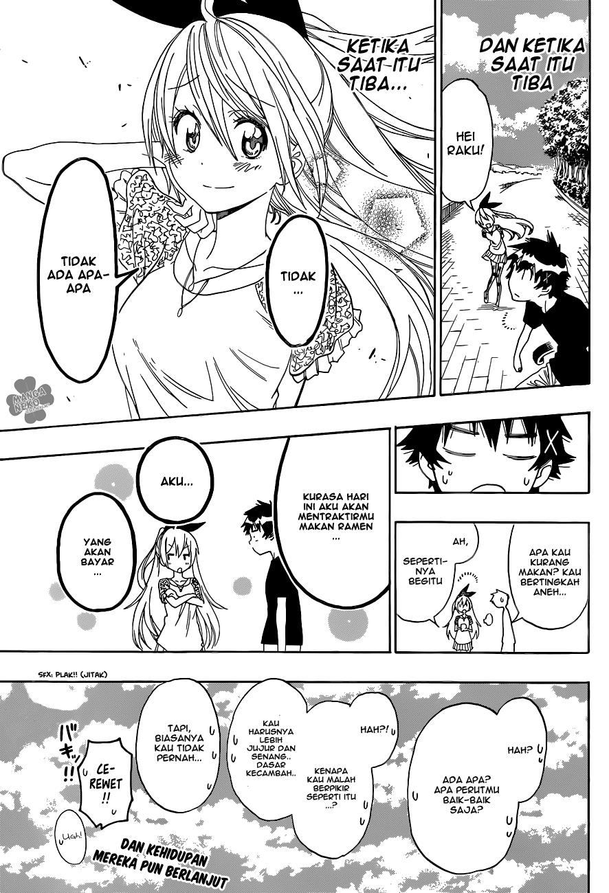 nisekoi - Chapter: 100