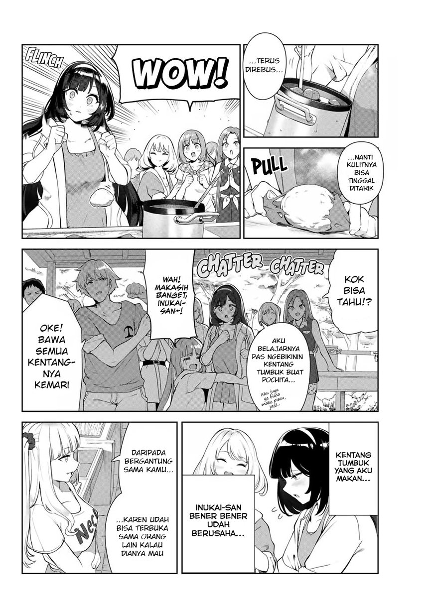 inu-ni-nattara-suki-na-hito-ni-hirowareta - Chapter: 34