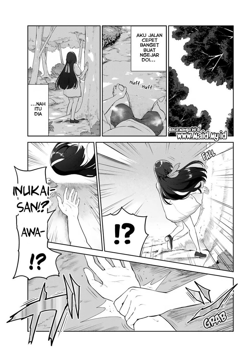 inu-ni-nattara-suki-na-hito-ni-hirowareta - Chapter: 34