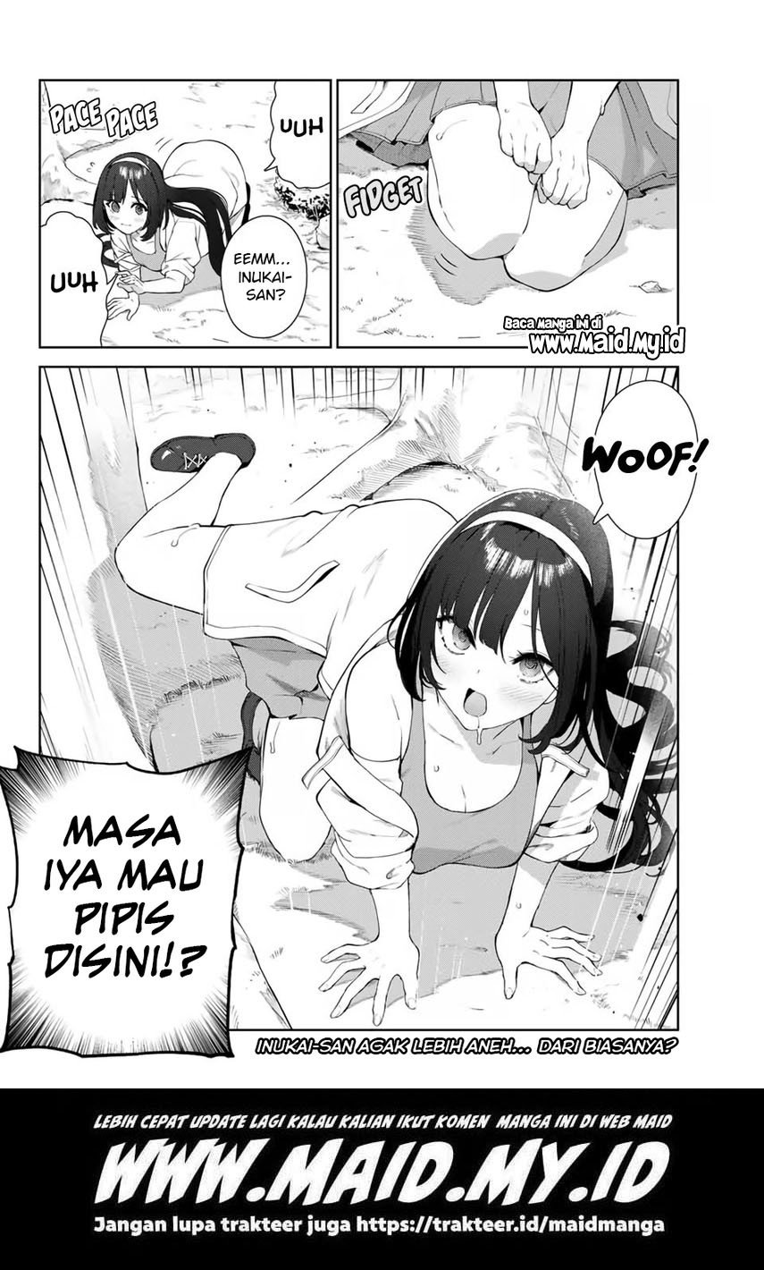 inu-ni-nattara-suki-na-hito-ni-hirowareta - Chapter: 34