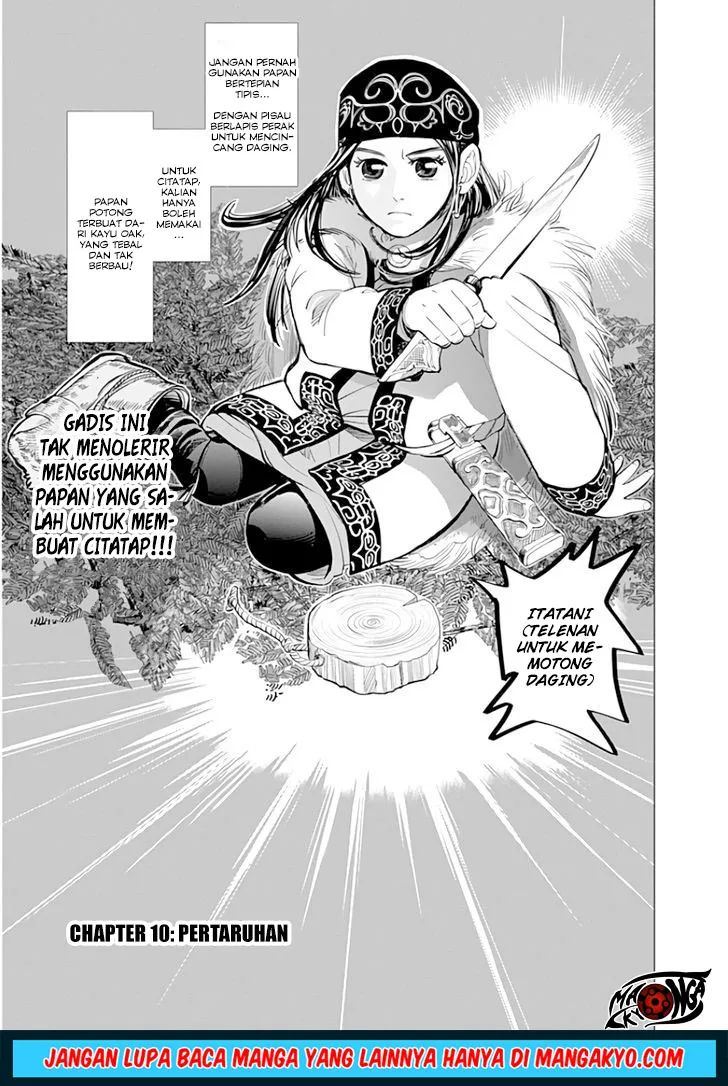 golden-kamuy - Chapter: 10