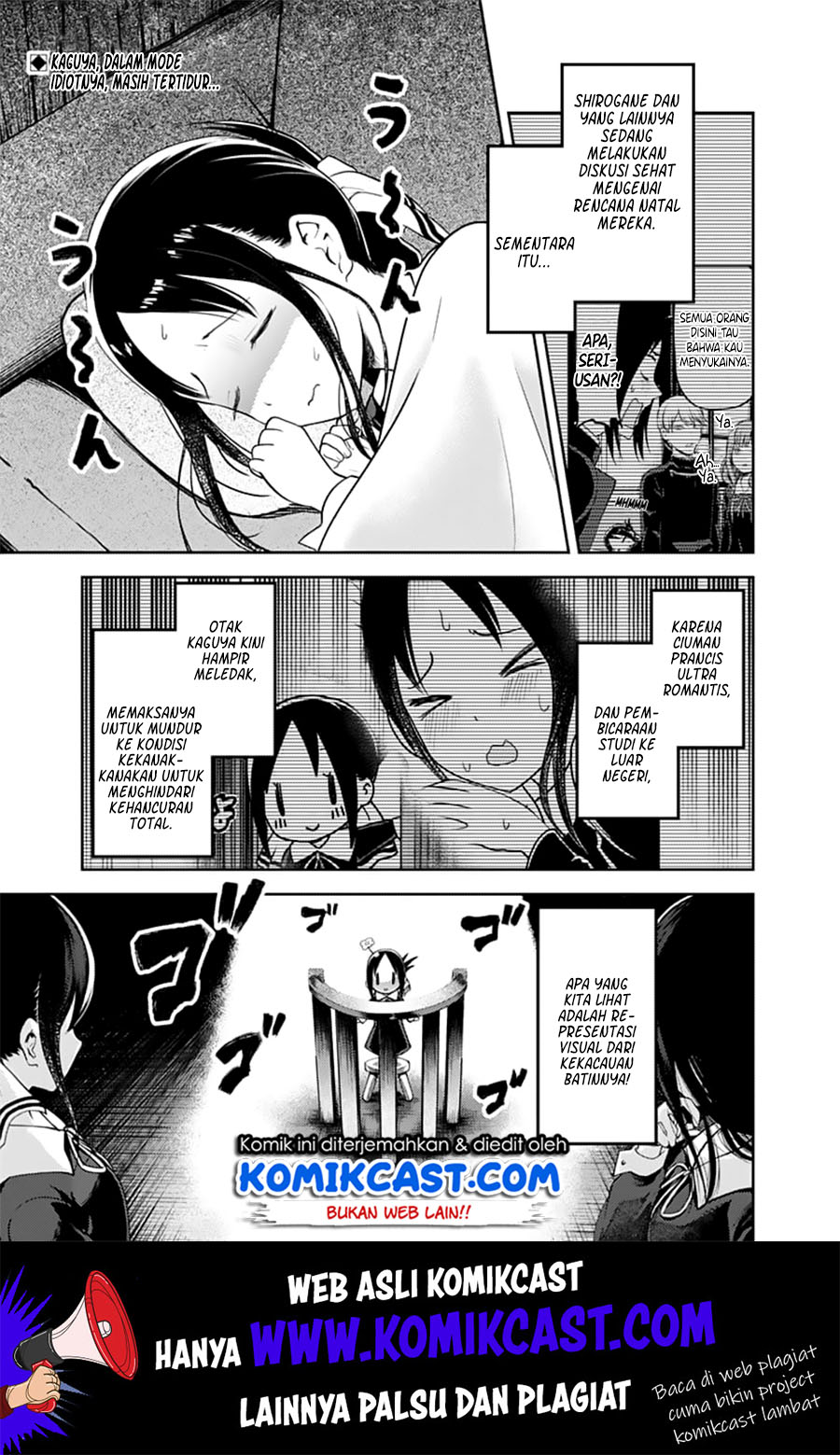 kaguya-sama-wa-kokurasetai-tensai-tachi-no-renai-zunousen - Chapter: 141