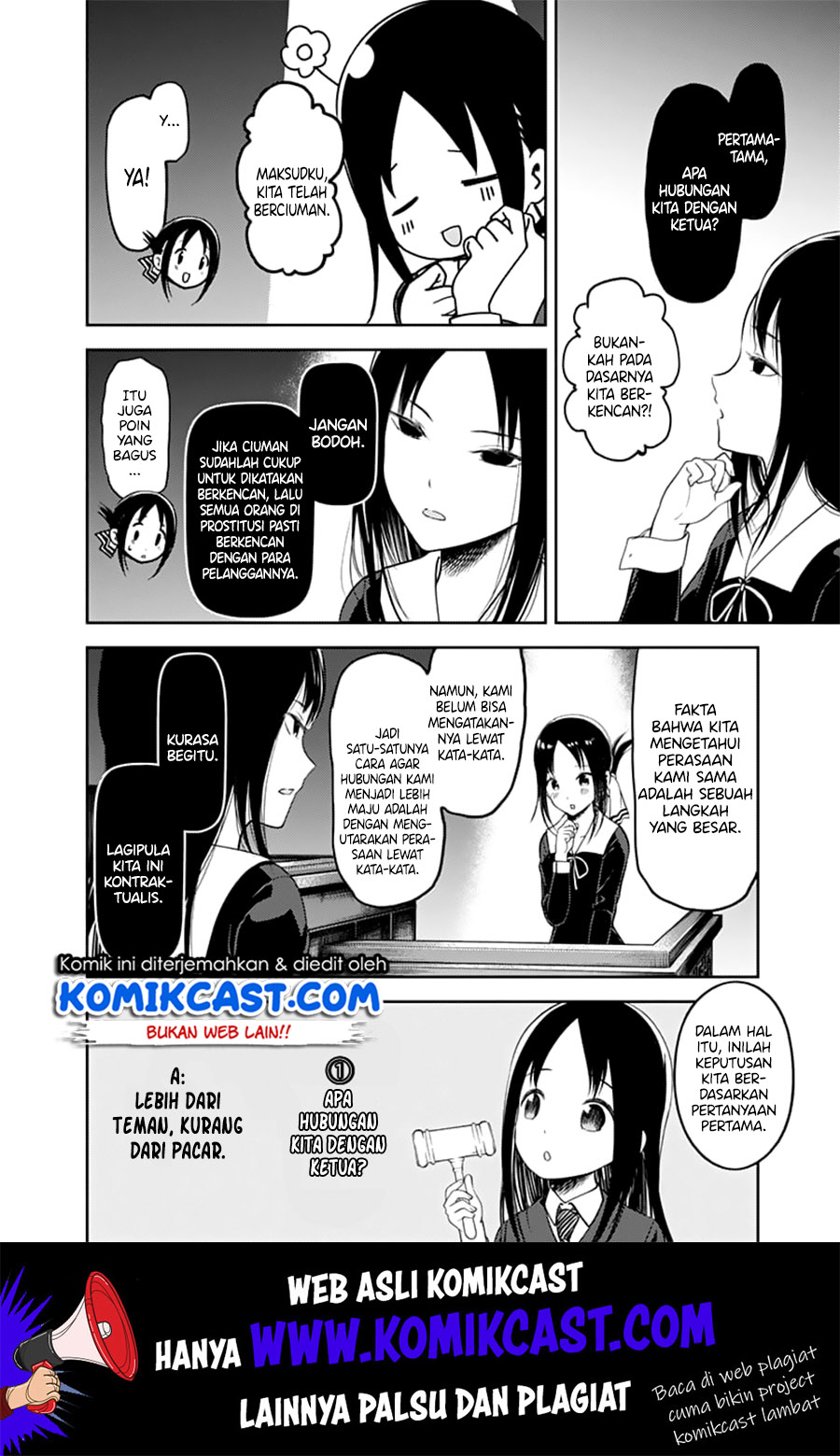 kaguya-sama-wa-kokurasetai-tensai-tachi-no-renai-zunousen - Chapter: 141