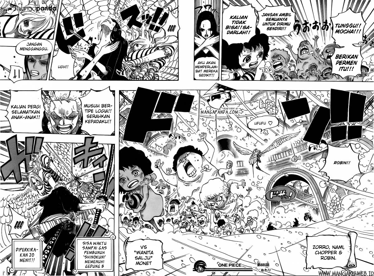 one-piece-id - Chapter: 685