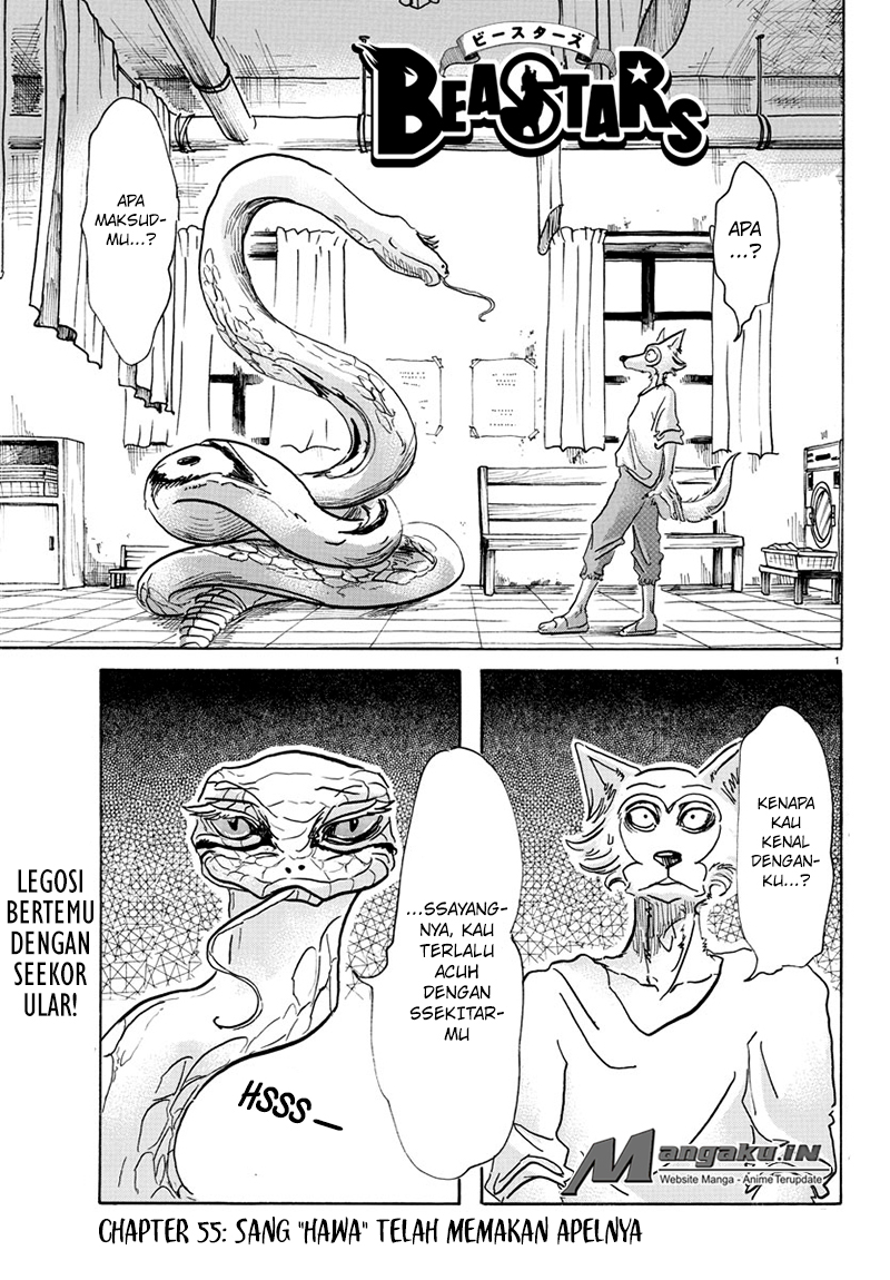 beastars - Chapter: 55