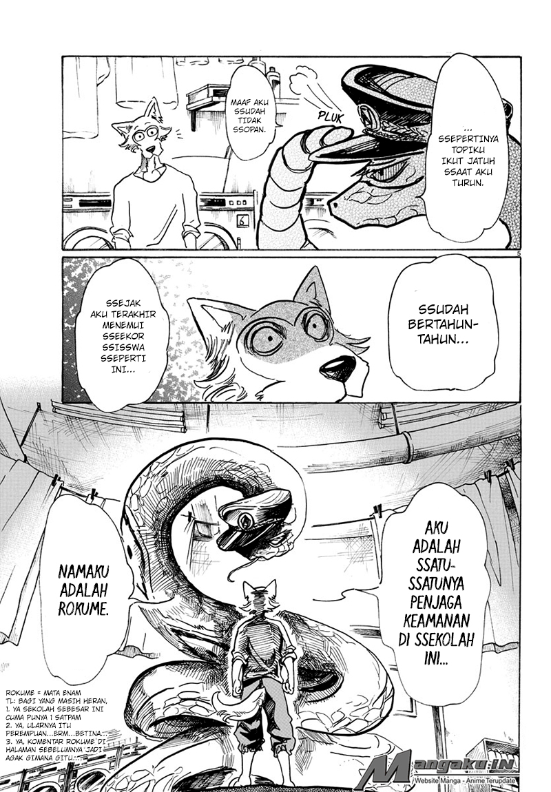 beastars - Chapter: 55