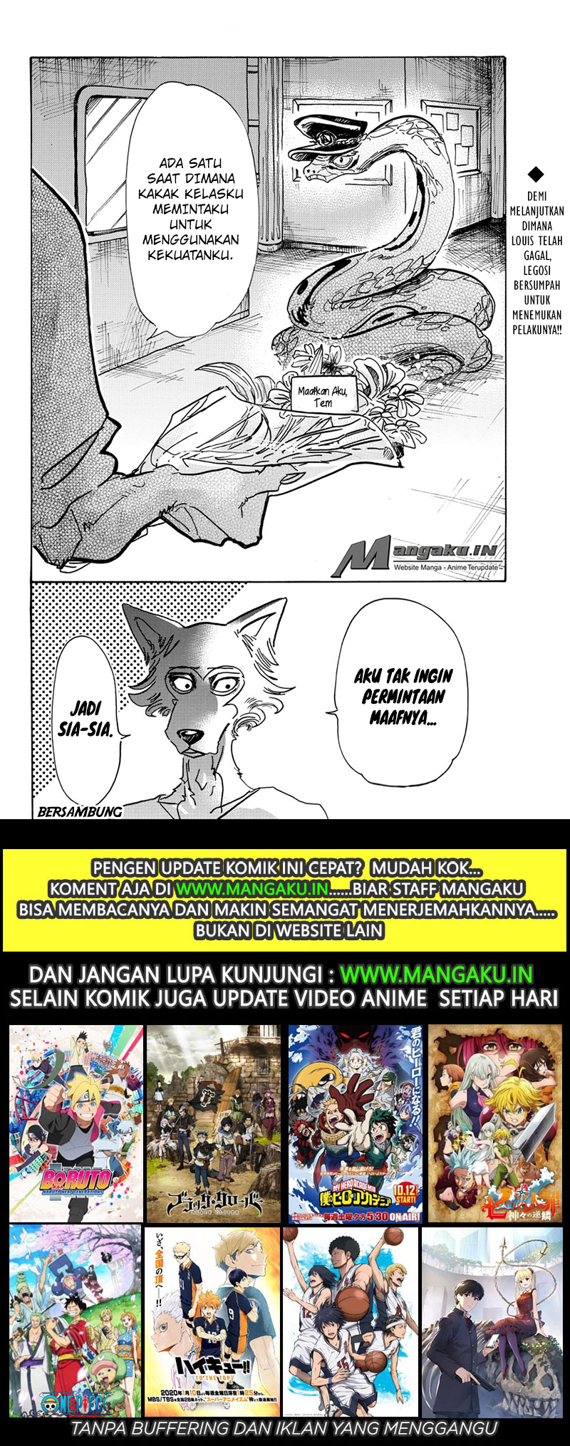 beastars - Chapter: 55