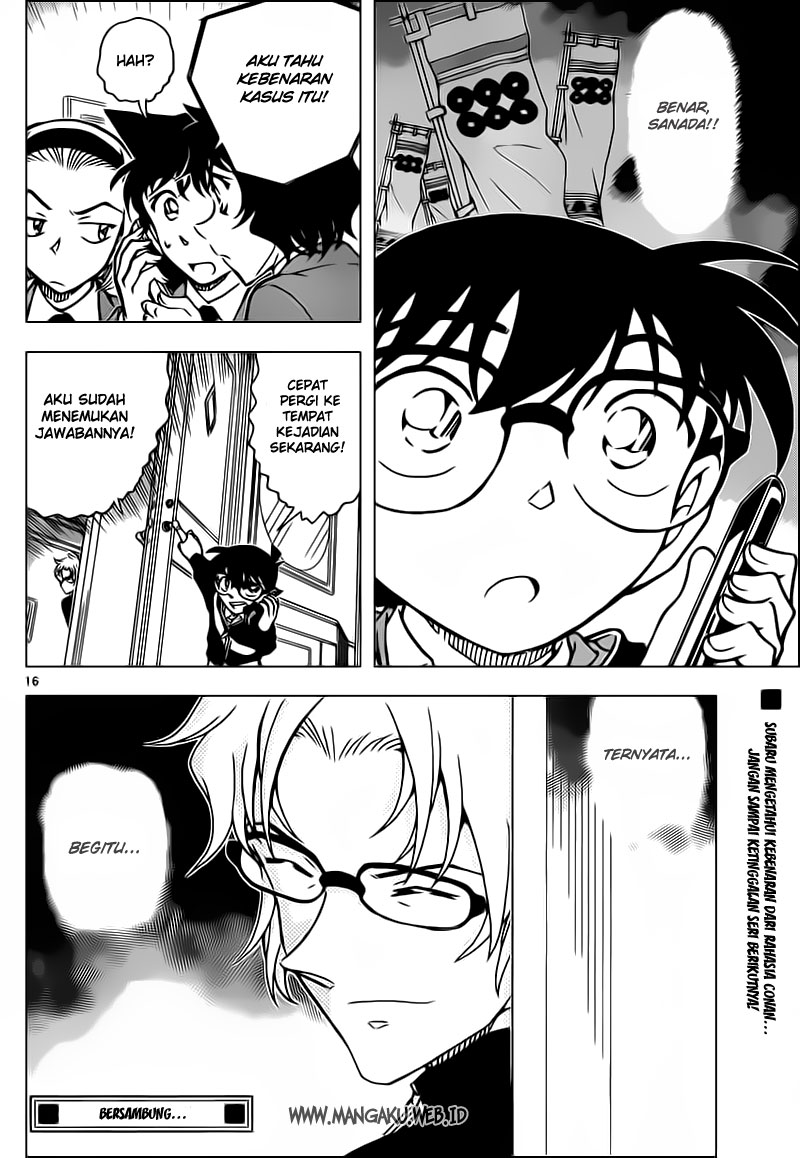 detective-conan - Chapter: 813