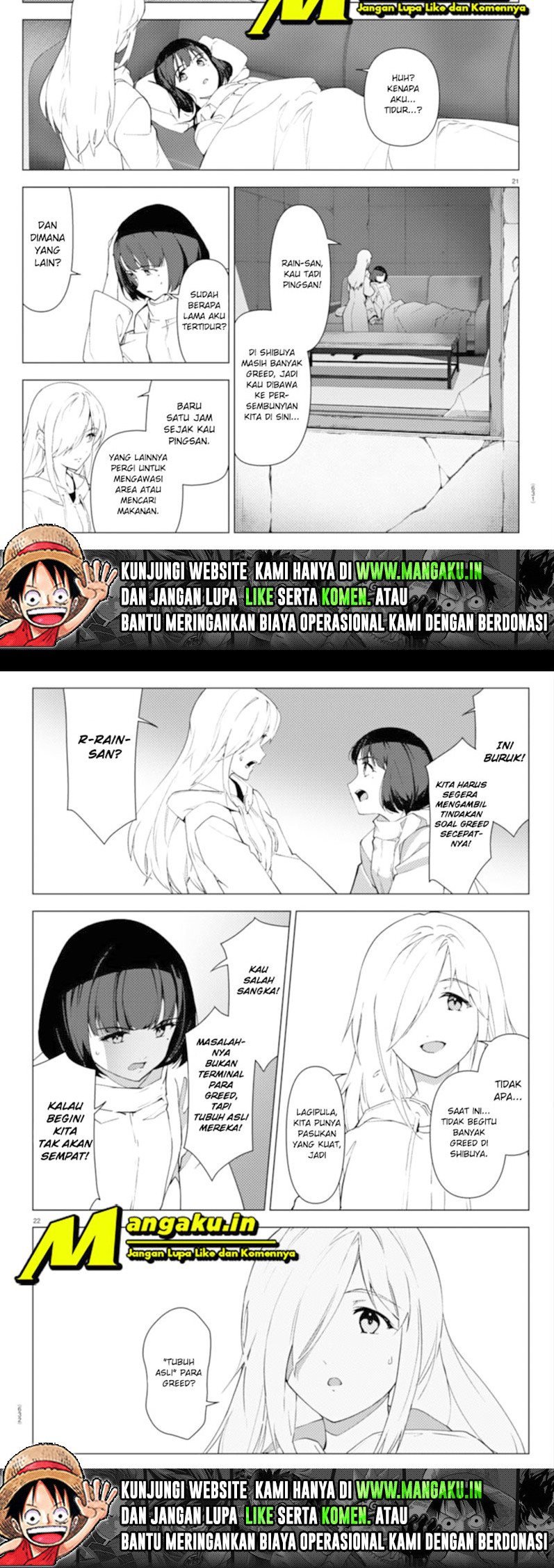 darwins-game - Chapter: 105.1