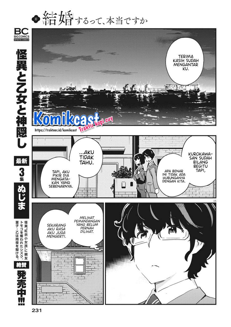 kekkon-surutte-hontou-desu-ka - Chapter: 48