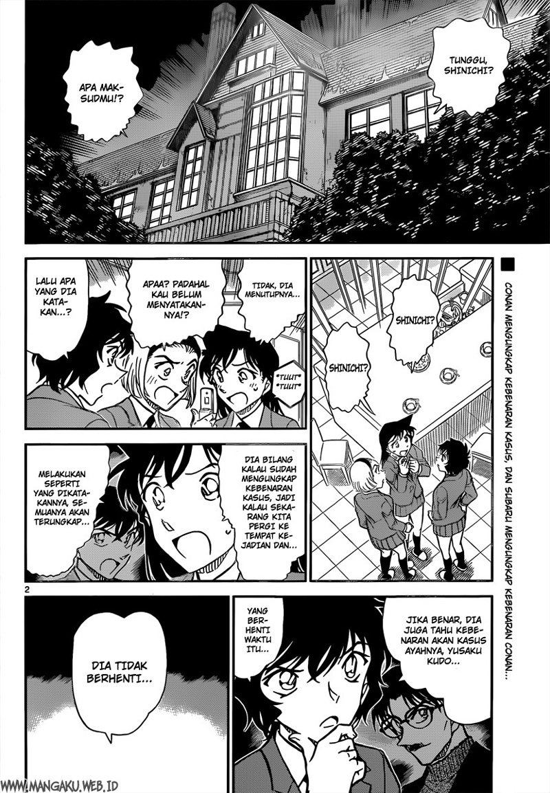 detective-conan - Chapter: 814