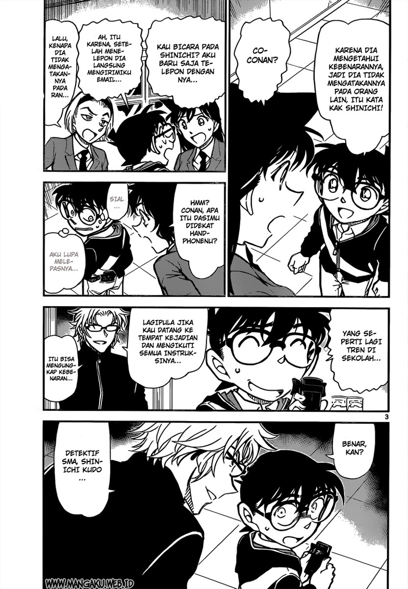 detective-conan - Chapter: 814