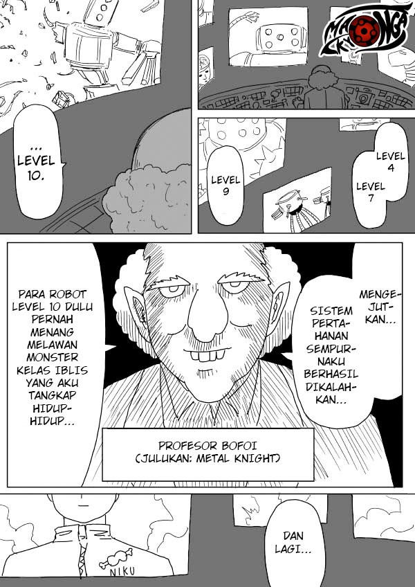 one-punch-man-one-id - Chapter: 97