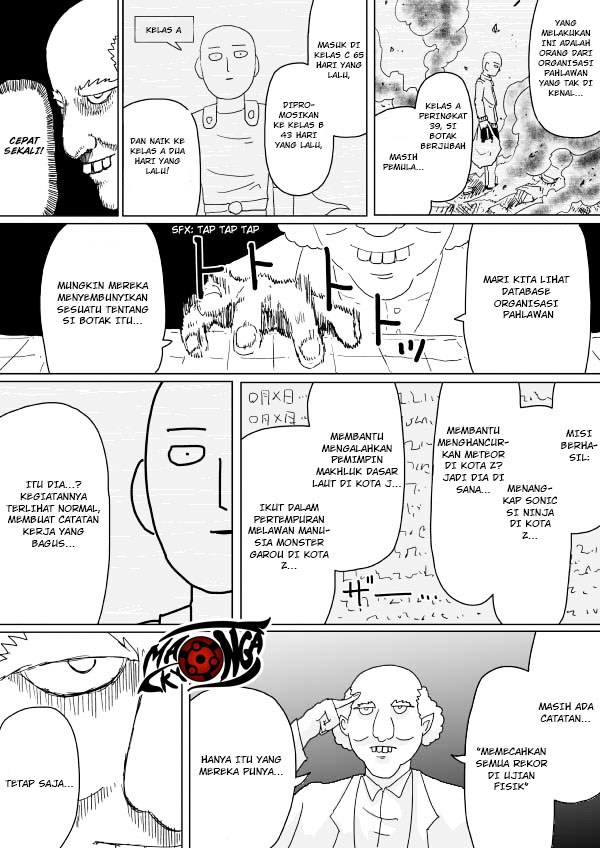 one-punch-man-one-id - Chapter: 97