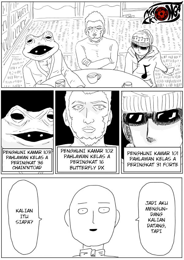 one-punch-man-one-id - Chapter: 97