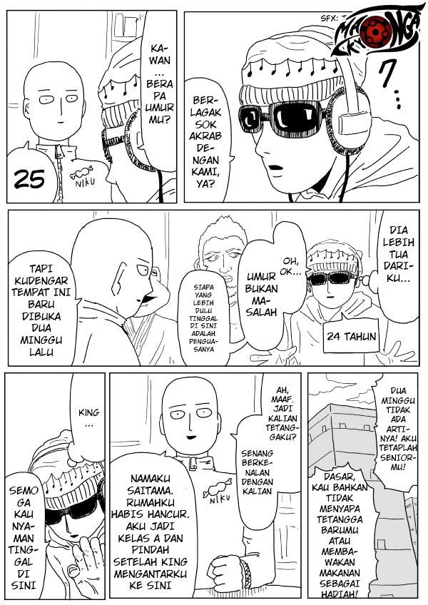 one-punch-man-one-id - Chapter: 97