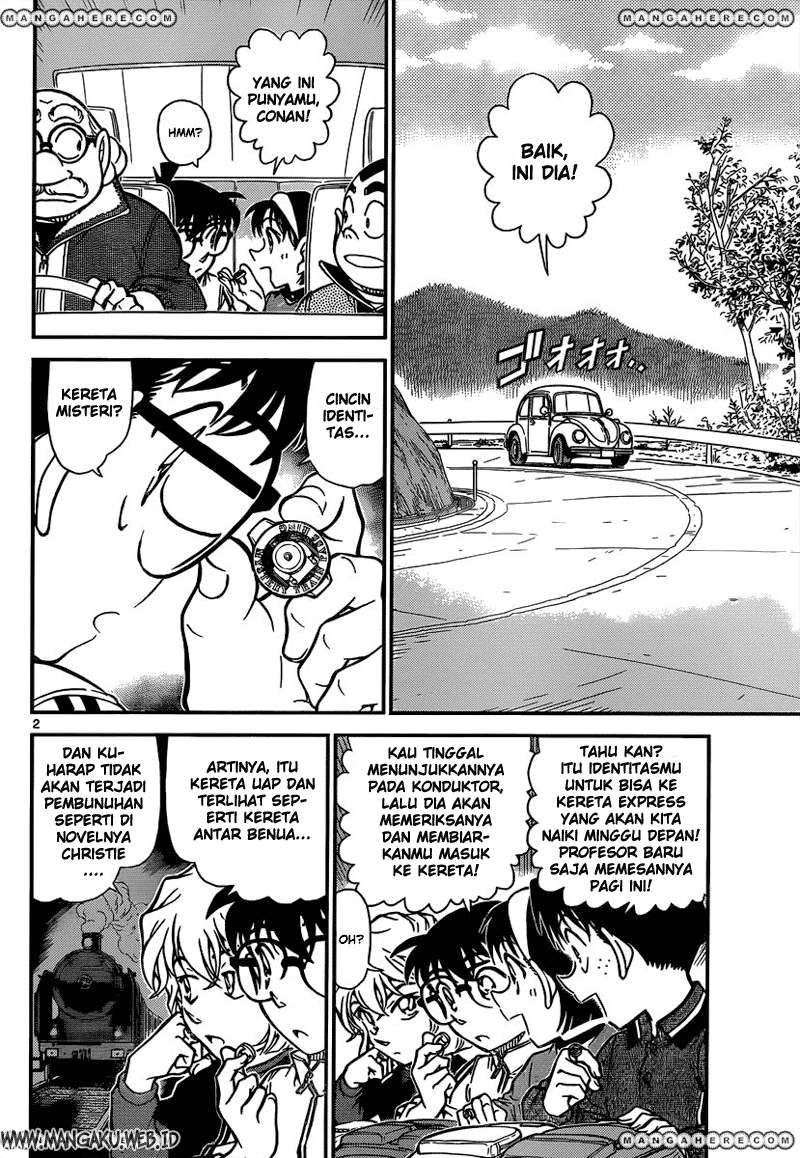 detective-conan - Chapter: 815