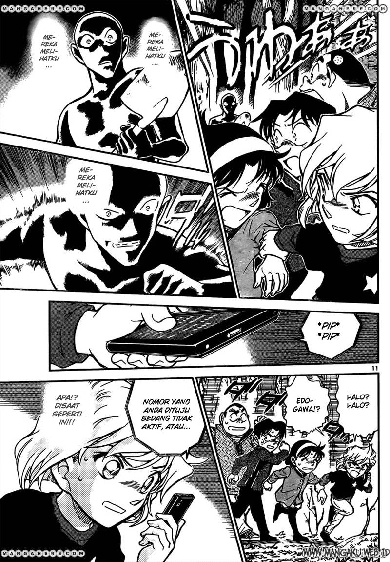 detective-conan - Chapter: 815