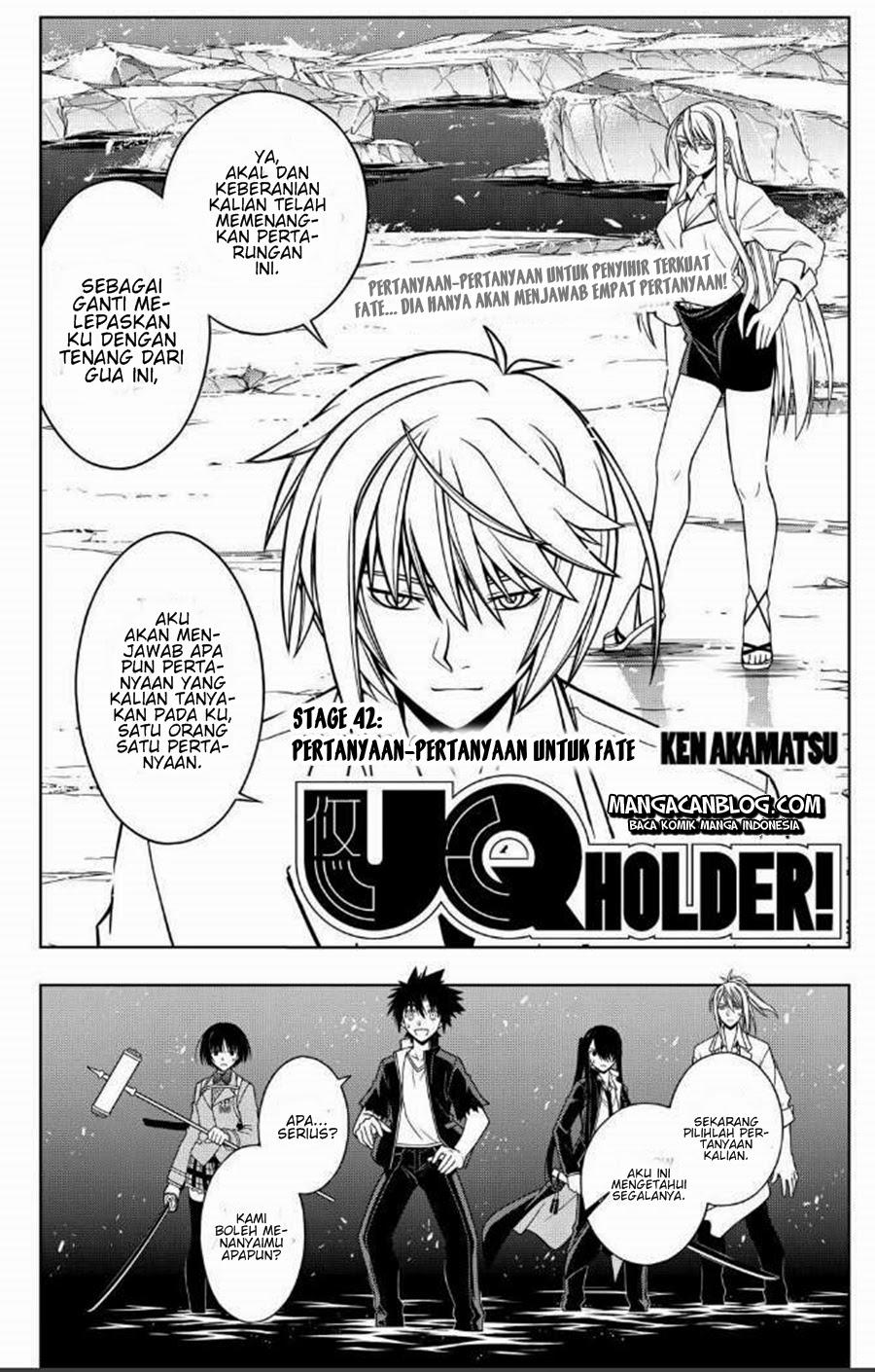 uq-holder - Chapter: 42