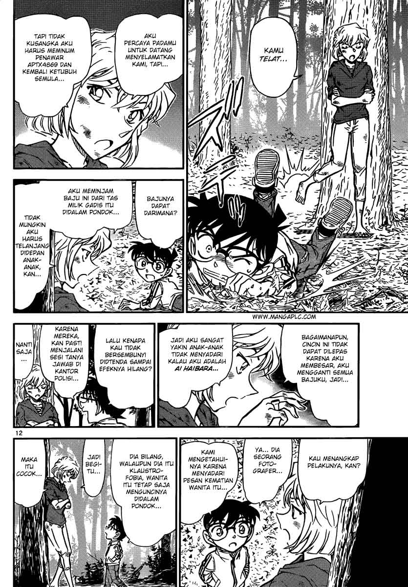 detective-conan - Chapter: 817