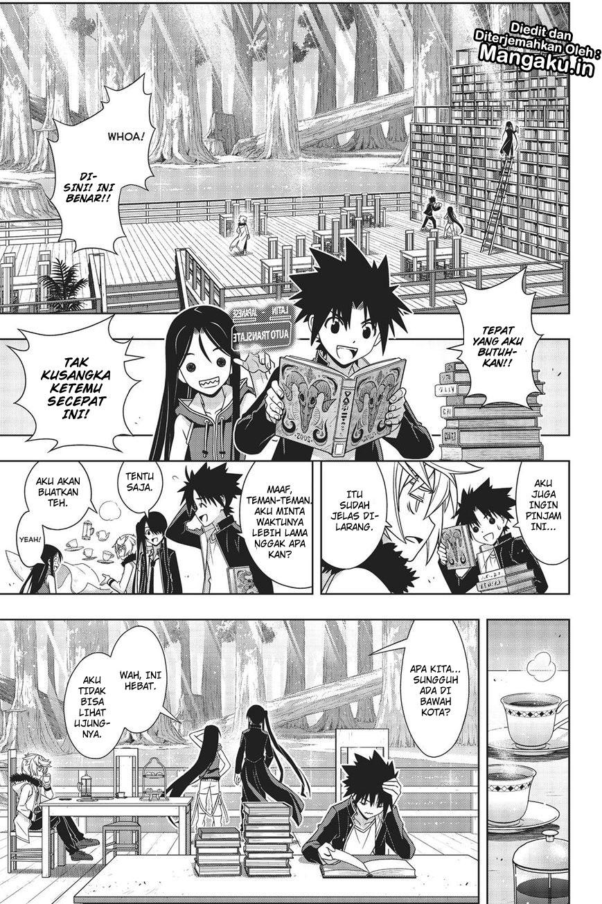 uq-holder - Chapter: 158