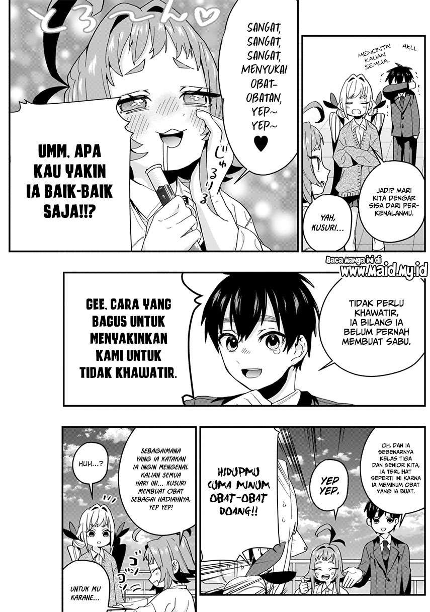 kimi-no-koto-ga-dai-dai-dai-dai-daisuki-na-100-ri-no-kanojo - Chapter: 11