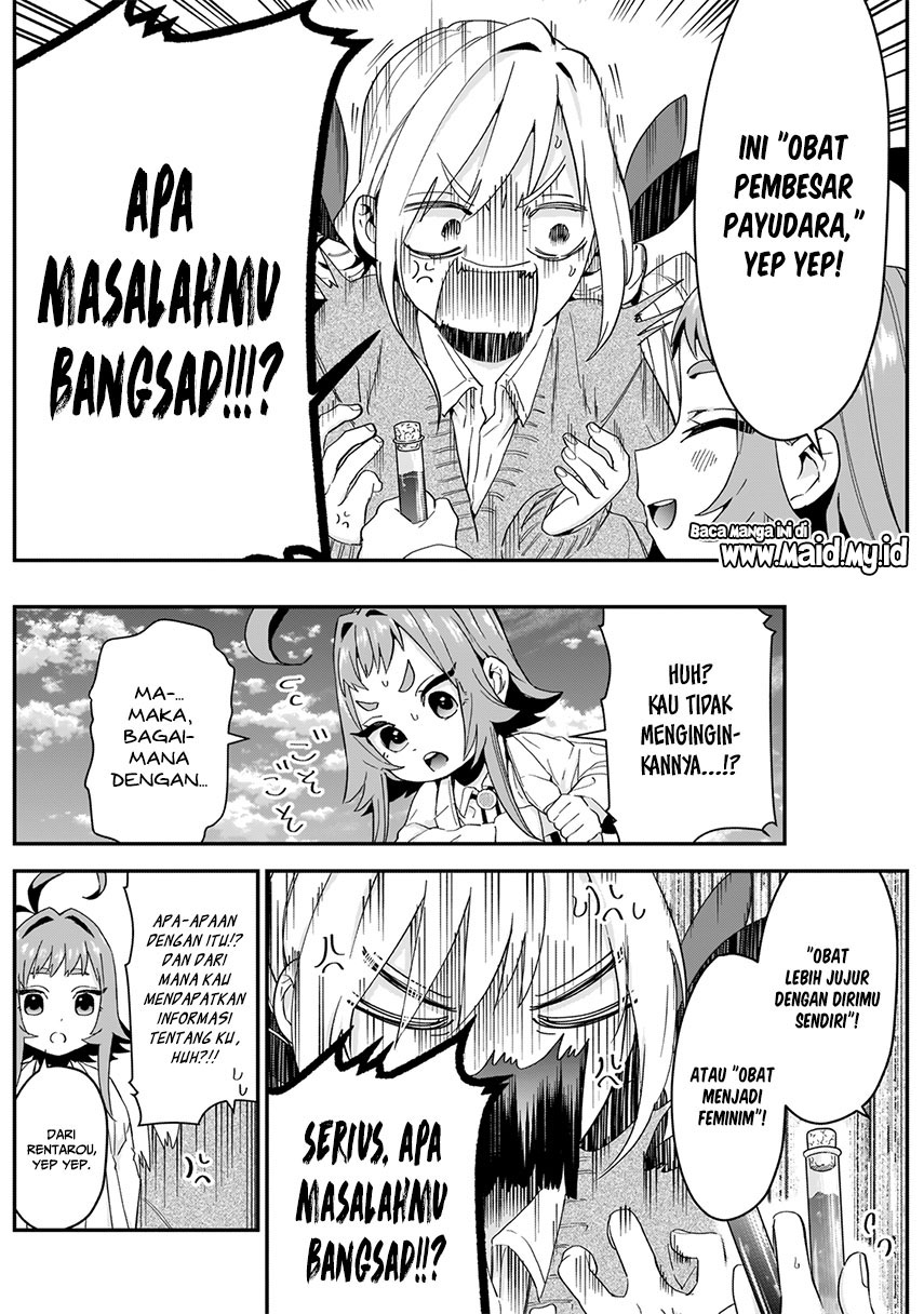 kimi-no-koto-ga-dai-dai-dai-dai-daisuki-na-100-ri-no-kanojo - Chapter: 11