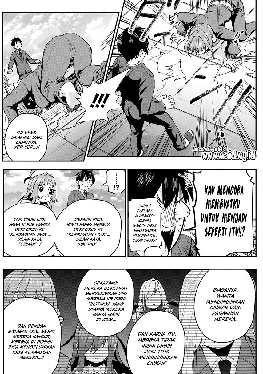 kimi-no-koto-ga-dai-dai-dai-dai-daisuki-na-100-ri-no-kanojo - Chapter: 11