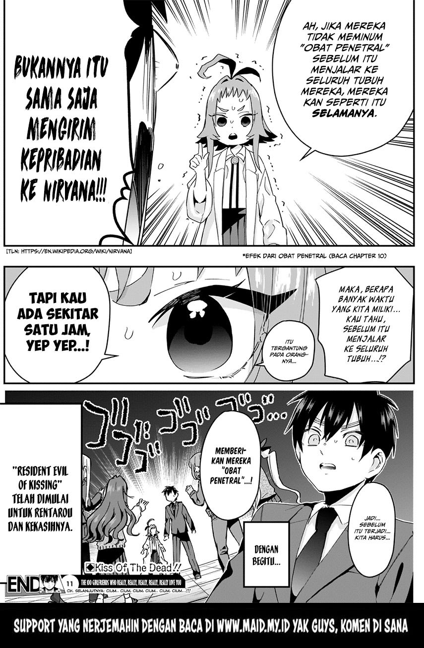 kimi-no-koto-ga-dai-dai-dai-dai-daisuki-na-100-ri-no-kanojo - Chapter: 11