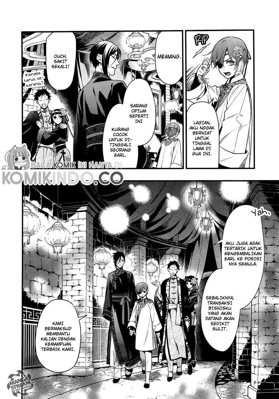 kuroshitsuji - Chapter: 150