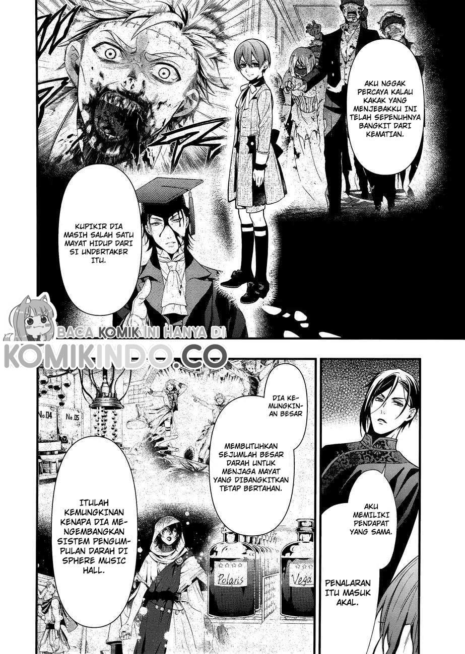 kuroshitsuji - Chapter: 150