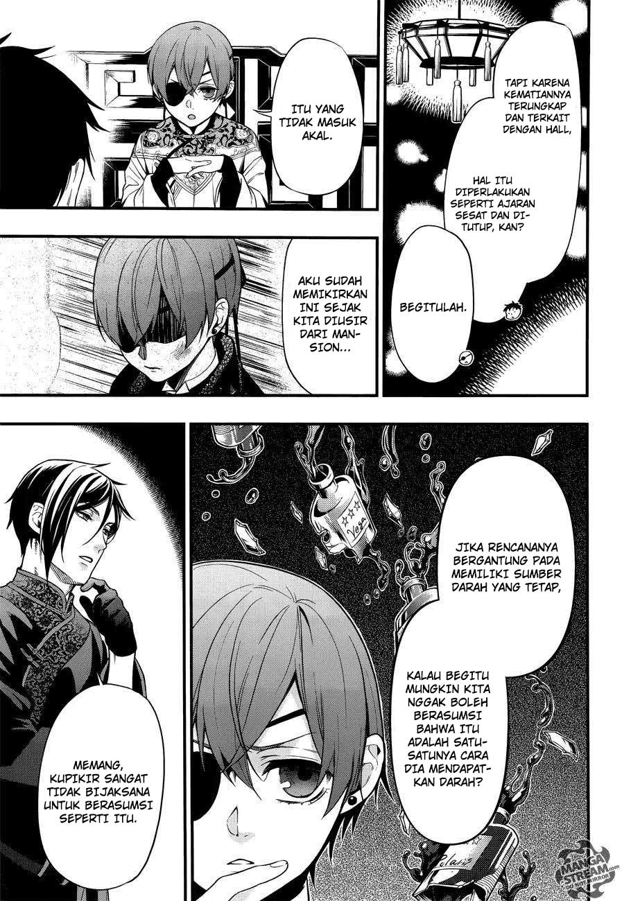 kuroshitsuji - Chapter: 150