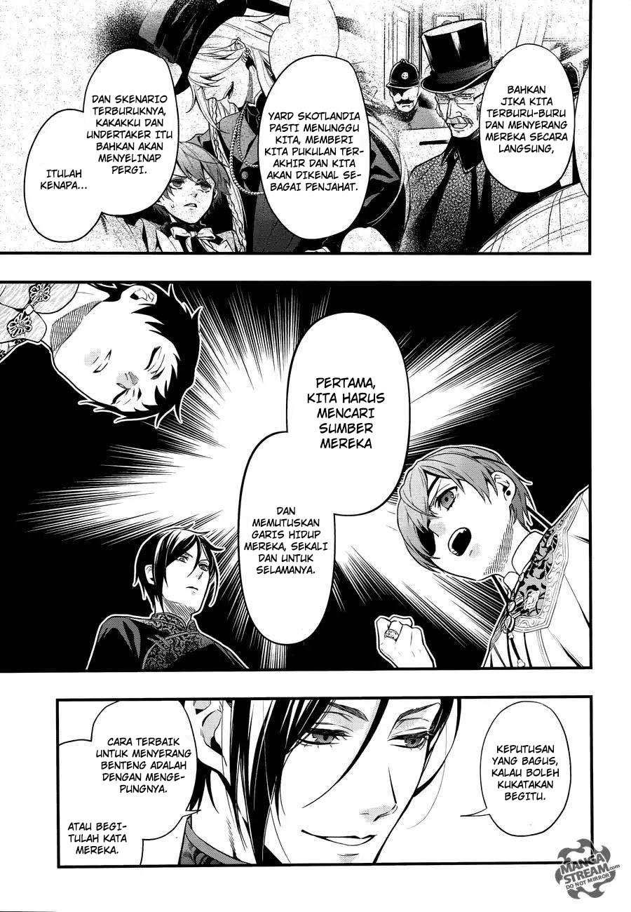 kuroshitsuji - Chapter: 150