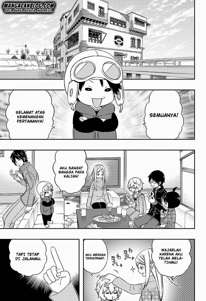 world-trigger - Chapter: 87