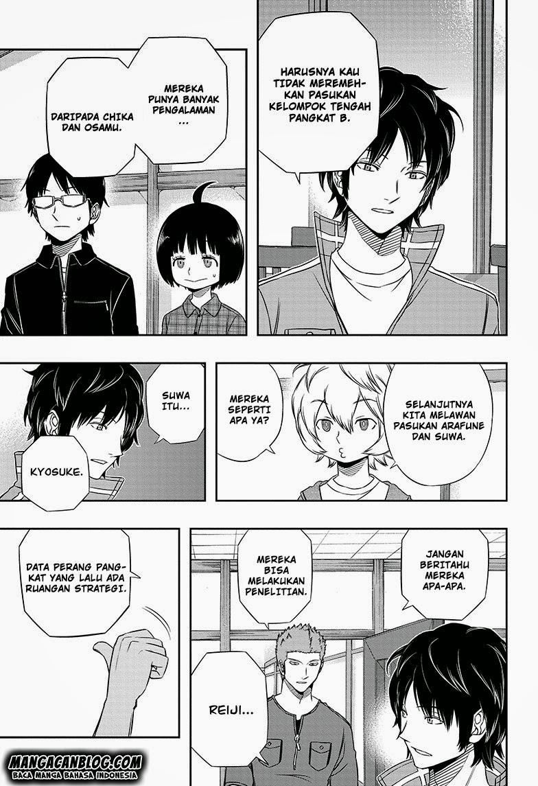 world-trigger - Chapter: 87