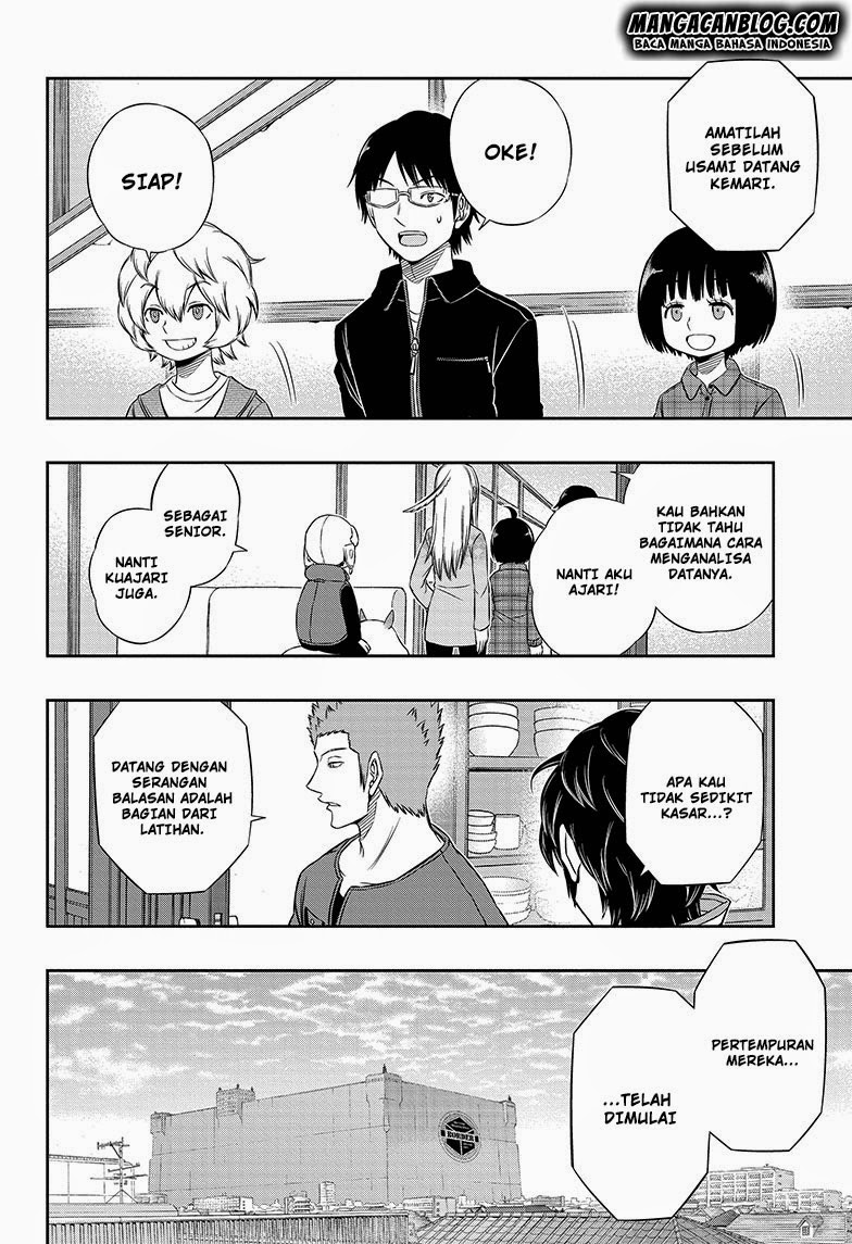 world-trigger - Chapter: 87