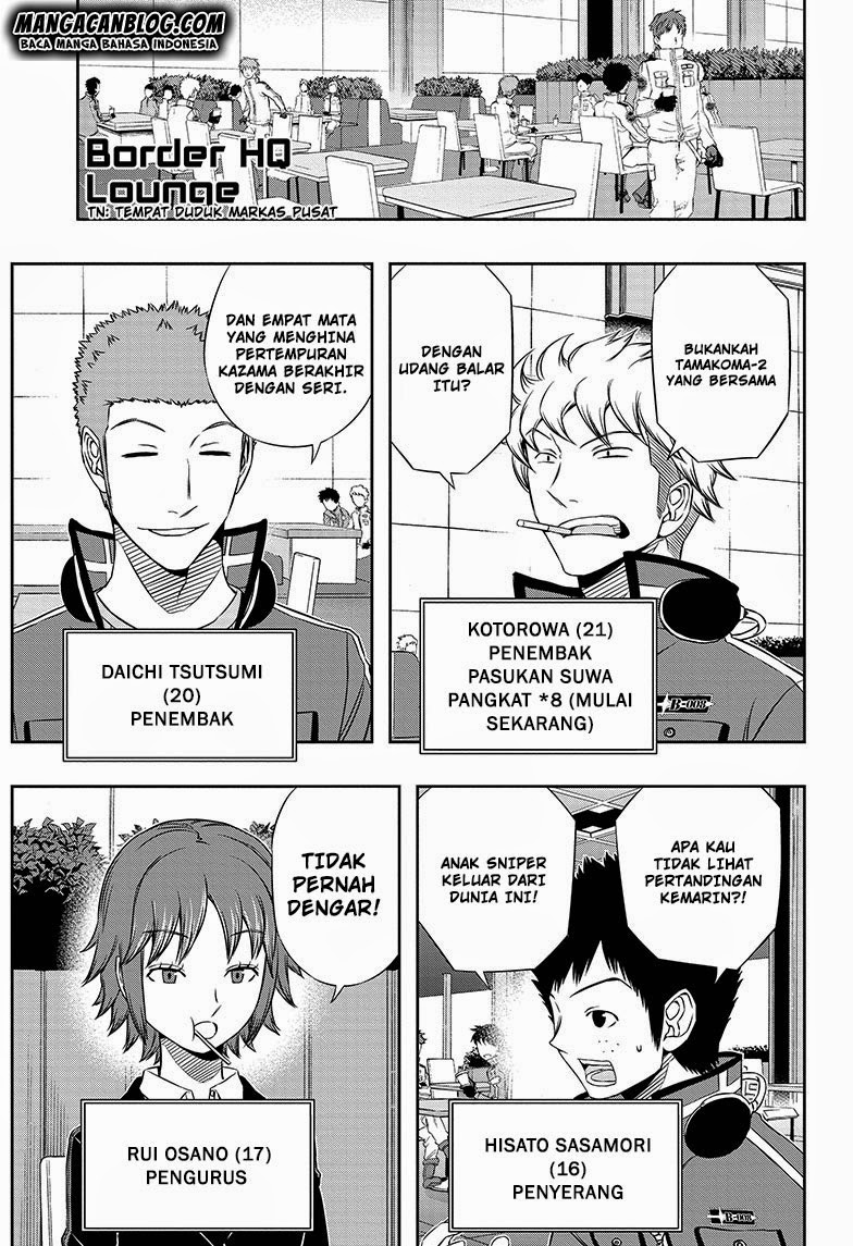 world-trigger - Chapter: 87