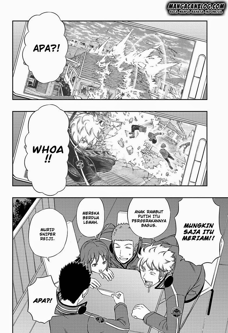 world-trigger - Chapter: 87