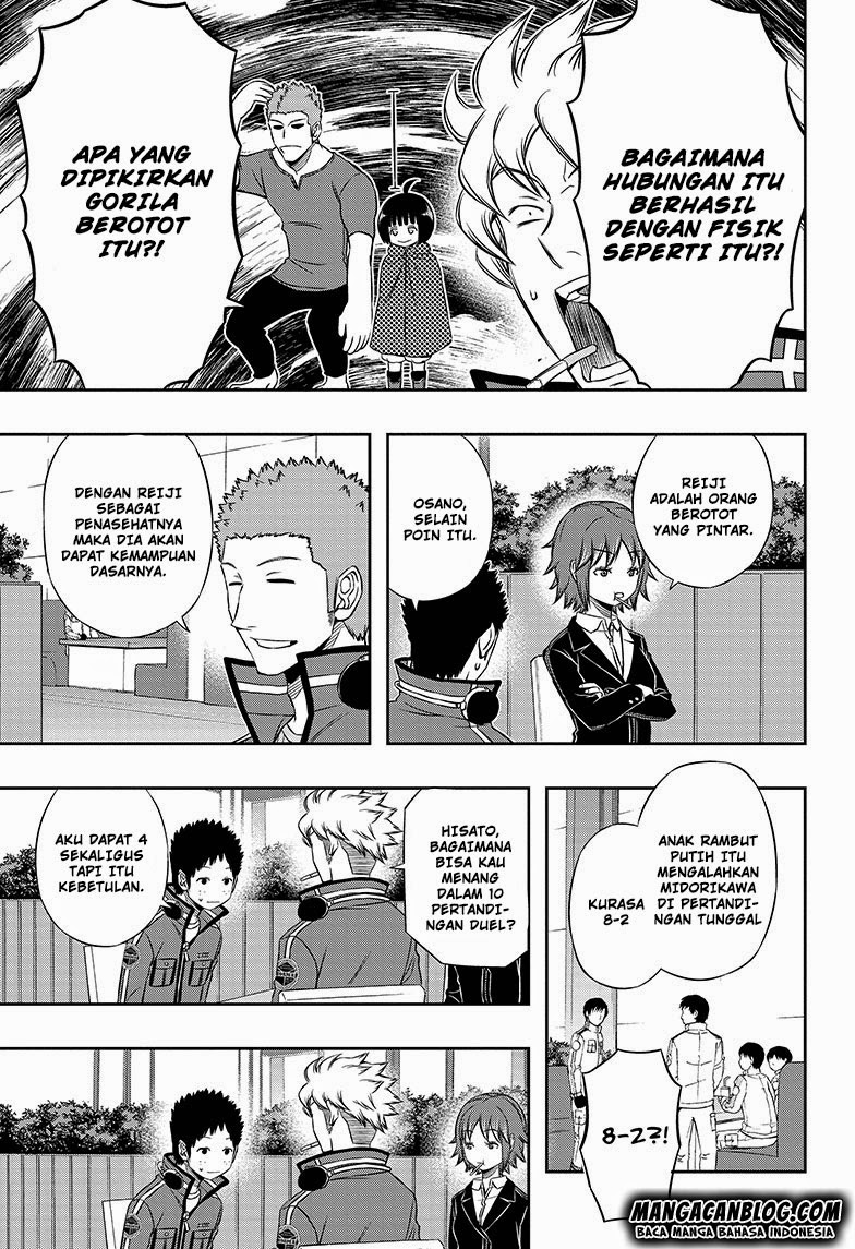 world-trigger - Chapter: 87