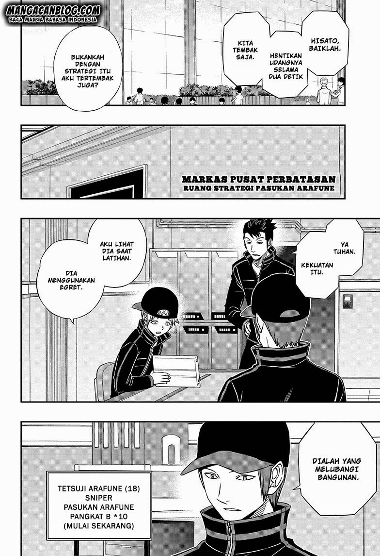 world-trigger - Chapter: 87