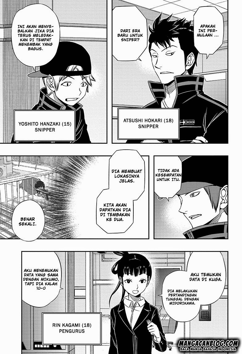 world-trigger - Chapter: 87