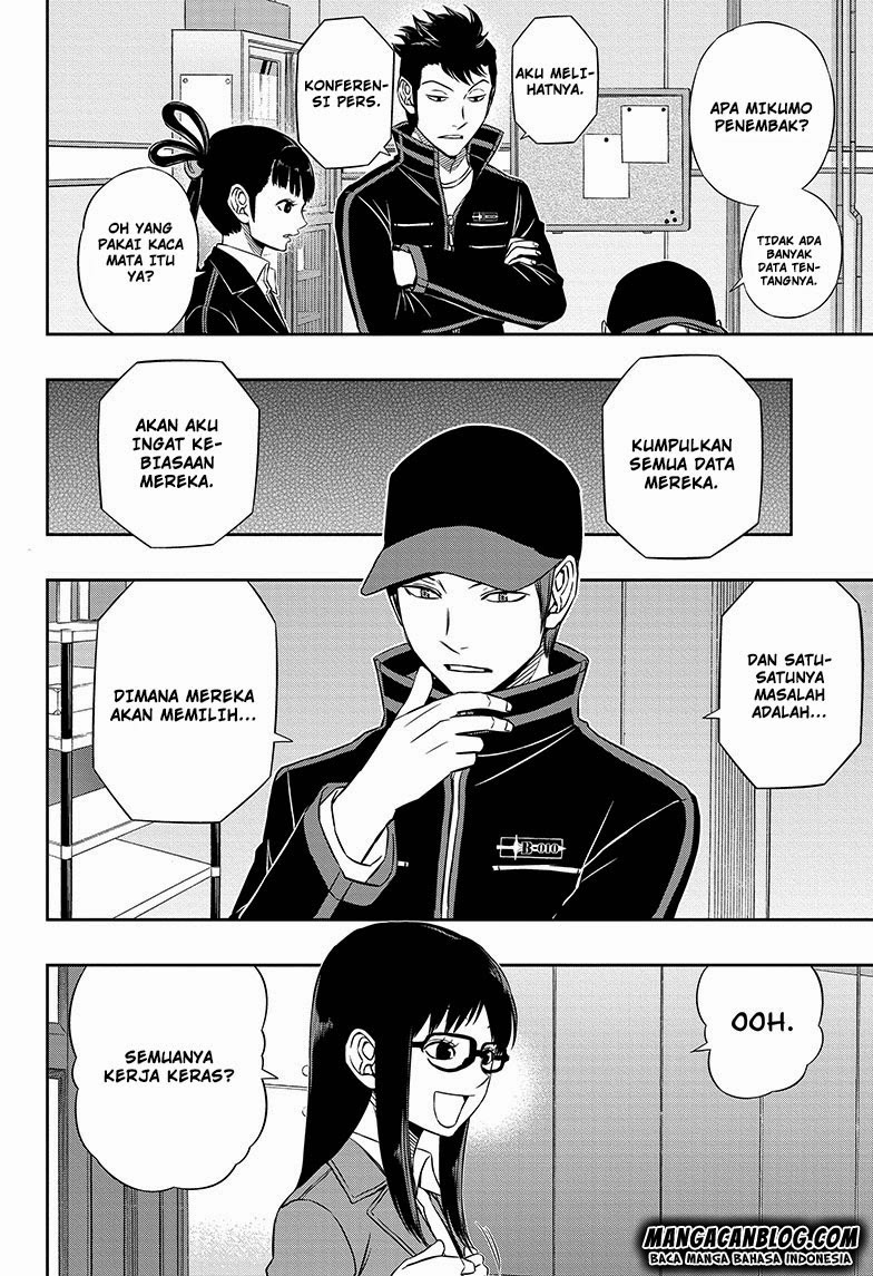 world-trigger - Chapter: 87