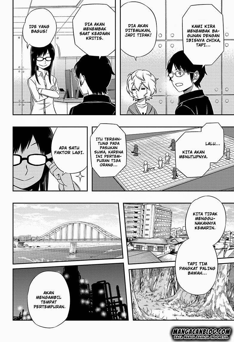 world-trigger - Chapter: 87