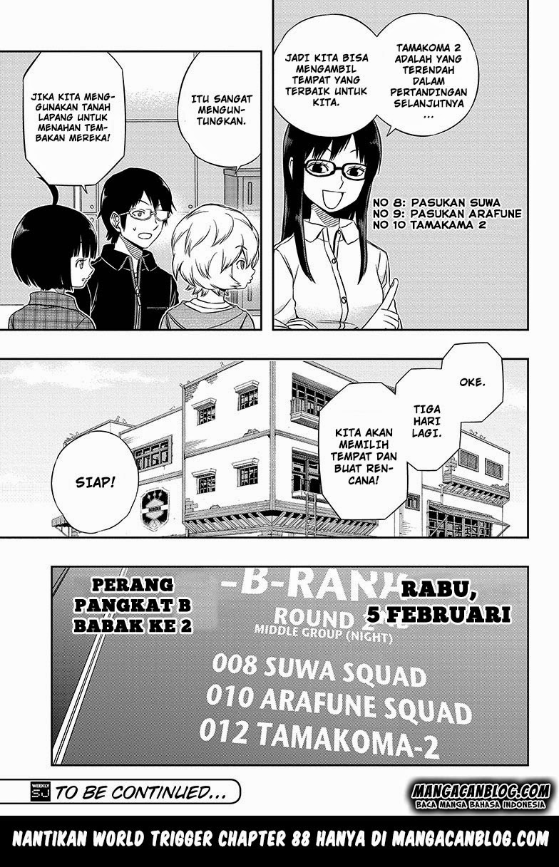 world-trigger - Chapter: 87