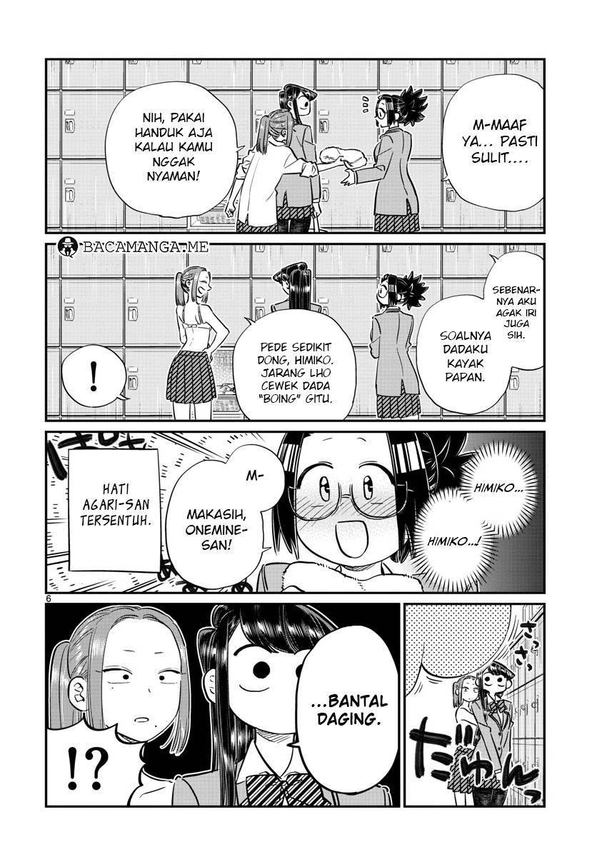 komi-san-wa-komyushou-desu - Chapter: 106