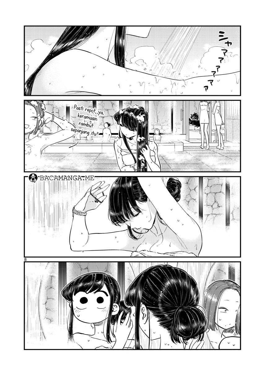 komi-san-wa-komyushou-desu - Chapter: 106