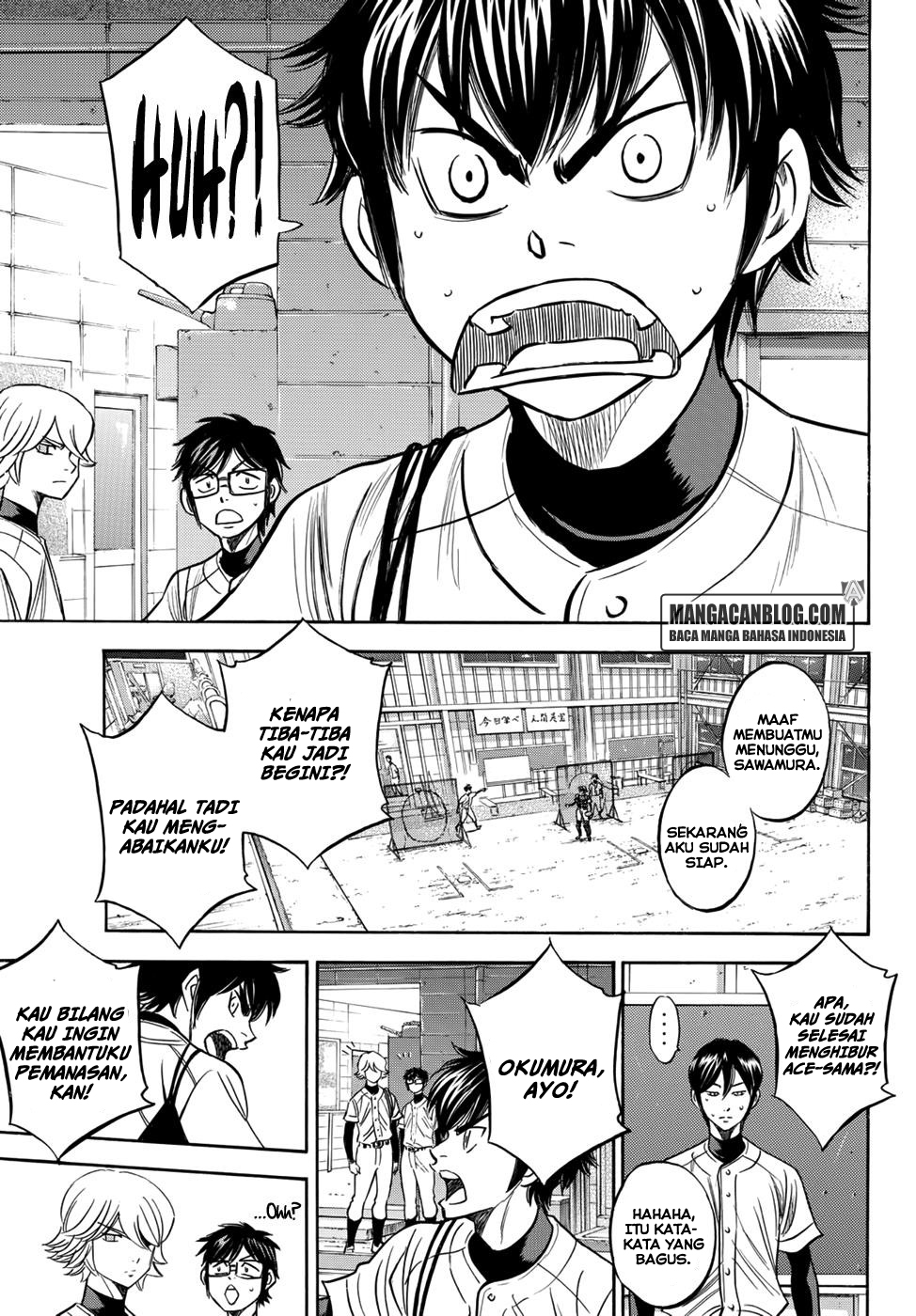 diamond-no-ace-act-2 - Chapter: 35