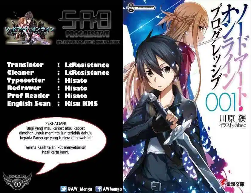 sword-art-online-progressive - Chapter: 01