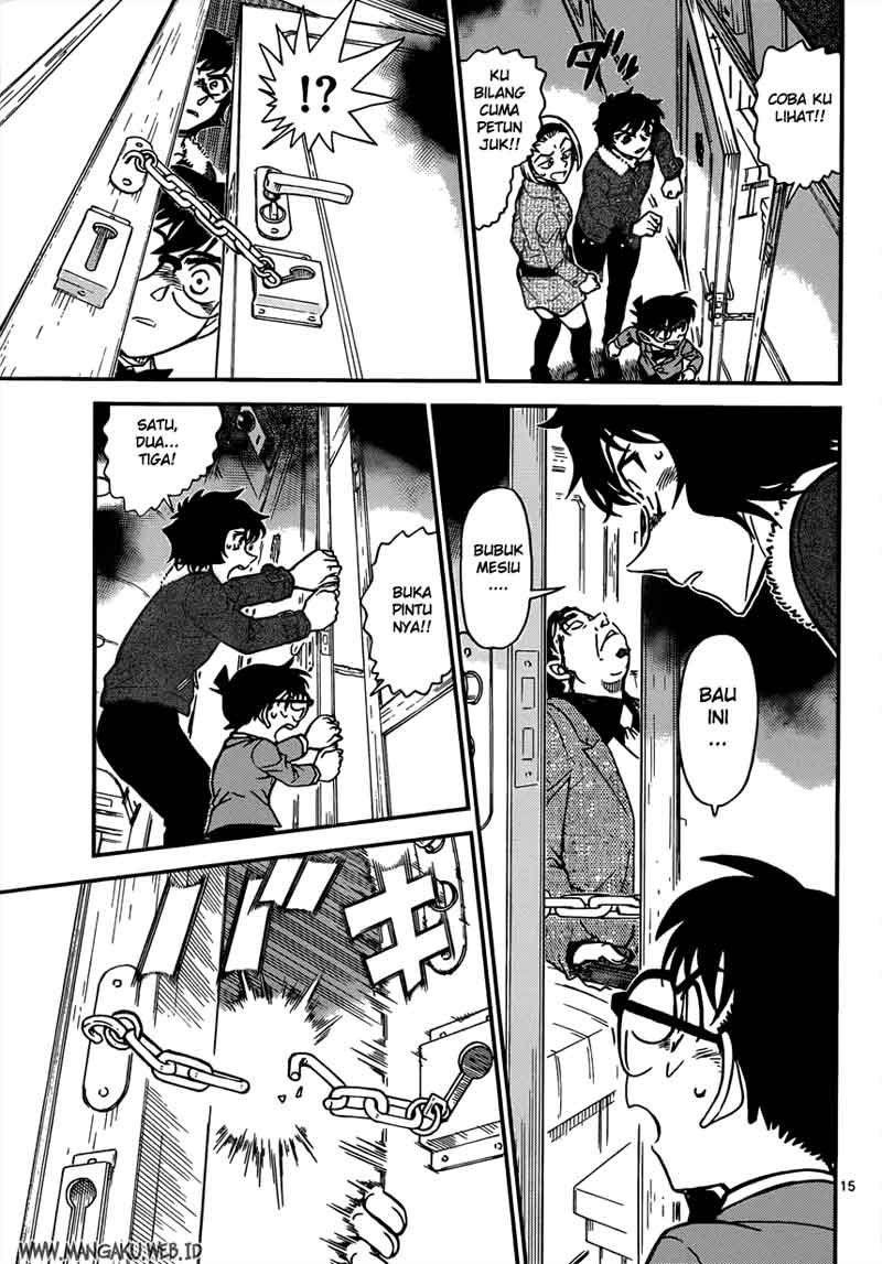 detective-conan - Chapter: 819